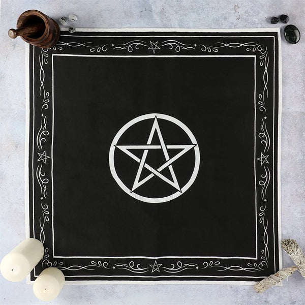 Small Pentagram Altar Cloth
