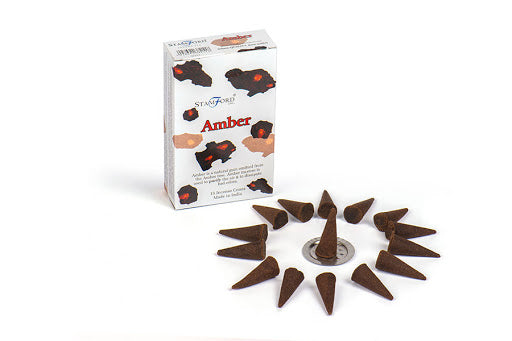 Amber Stamford Cones