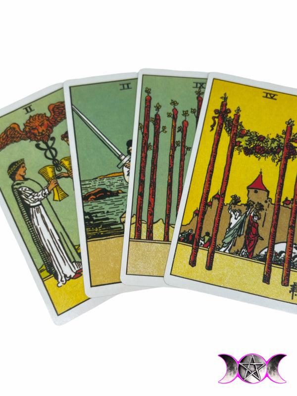 Rider Waite Tarot Deck