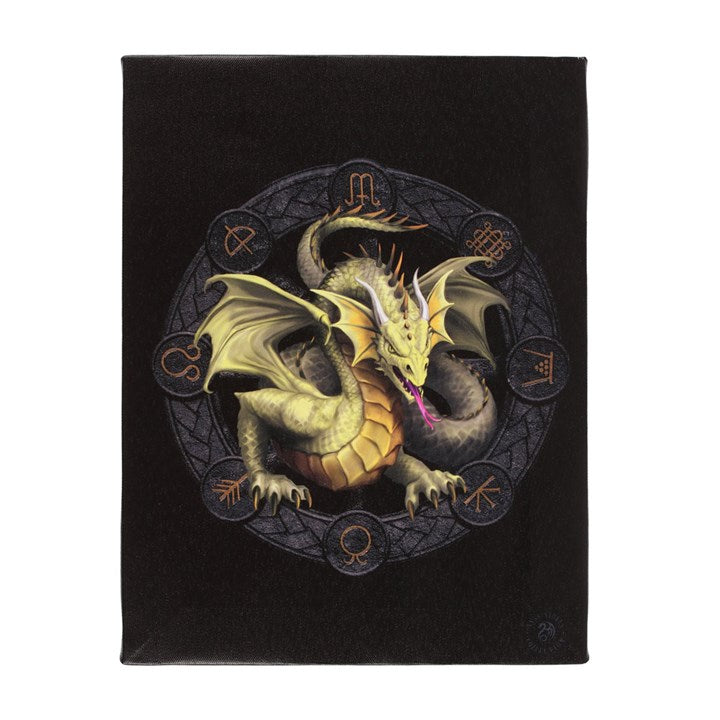 Mabon Dragon Canvas