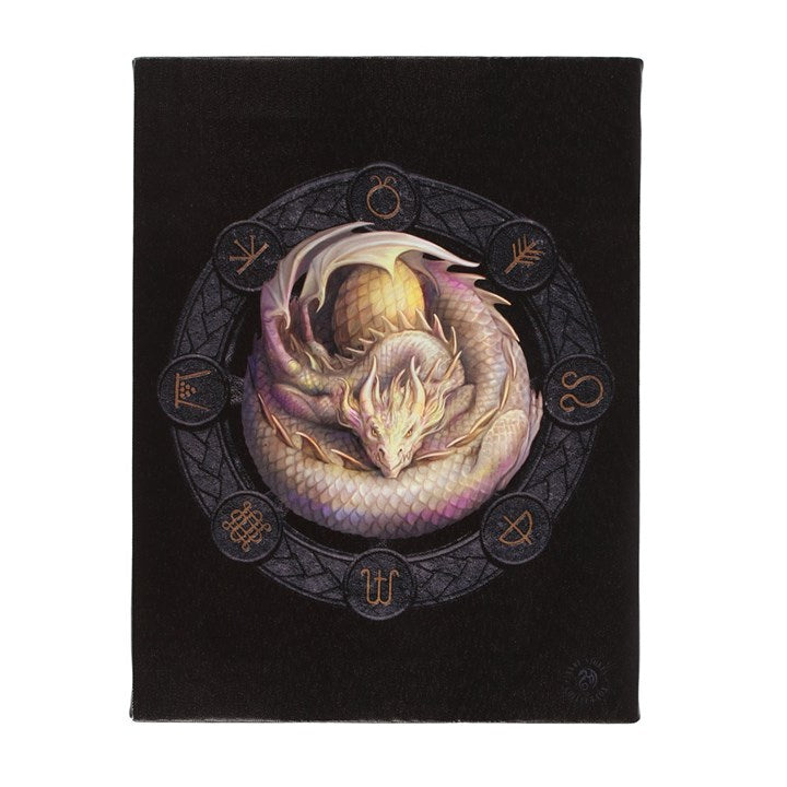 Ostara Dragon Canvas