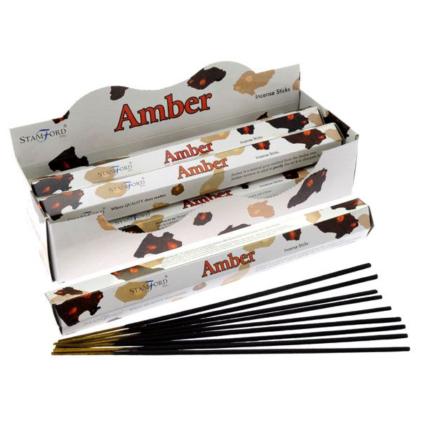 Amber Stamford Sticks