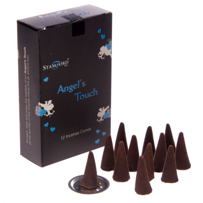 Angels Touch Incense Cones
