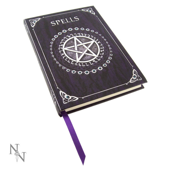 Embossed Spell Book Ppl