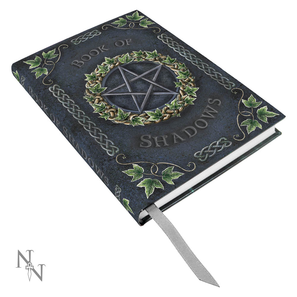 Embossed Book of Shadows