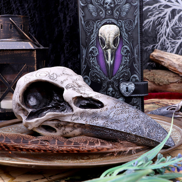 Edgars Raven Skull