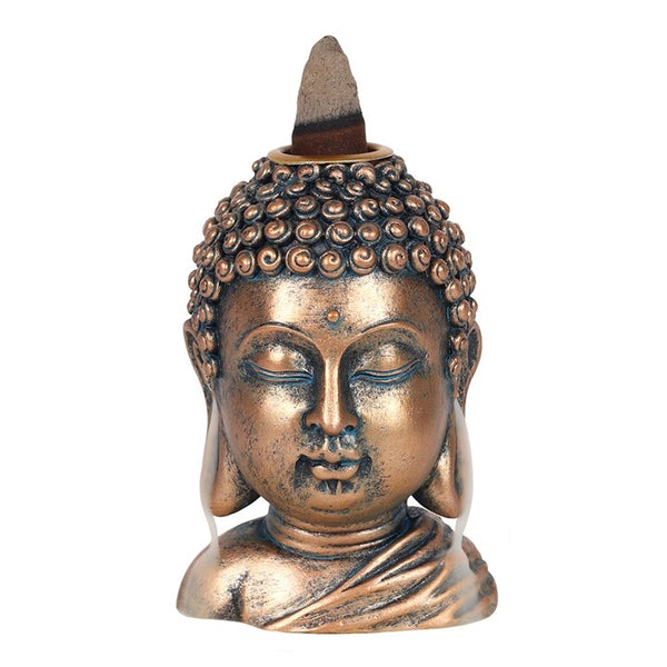 Buddha Head Backflow Burner