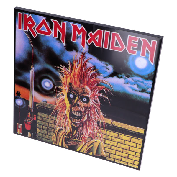Iron Maiden Wall Plaque