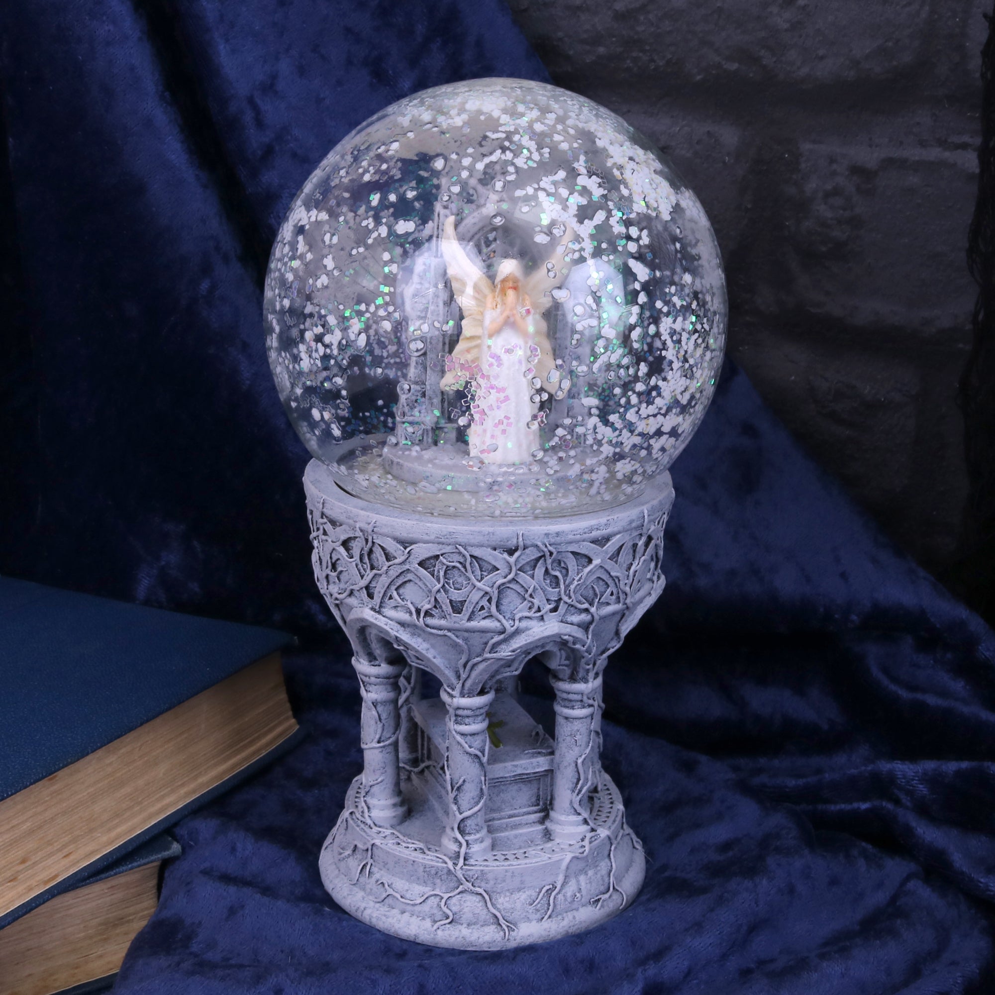 Only Love Remains Snowglobe