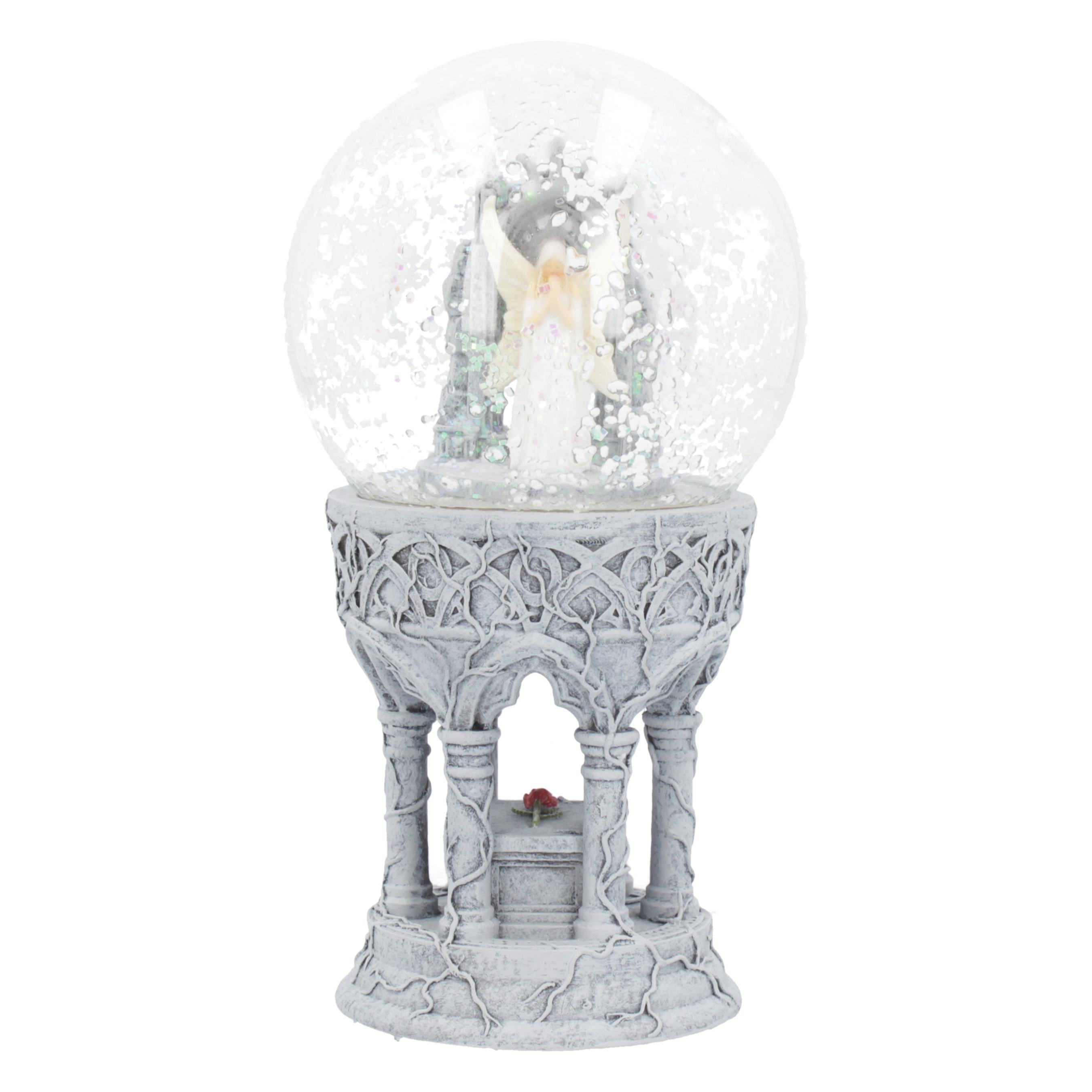 Only Love Remains Snowglobe