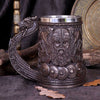 Bronze Drakkar Viking Tankard