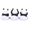 Three Wise Pandas