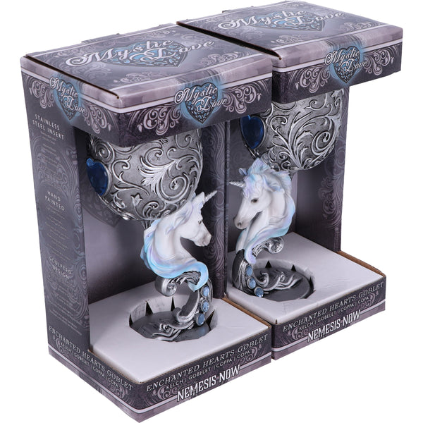 Enchanted Hearts Goblets