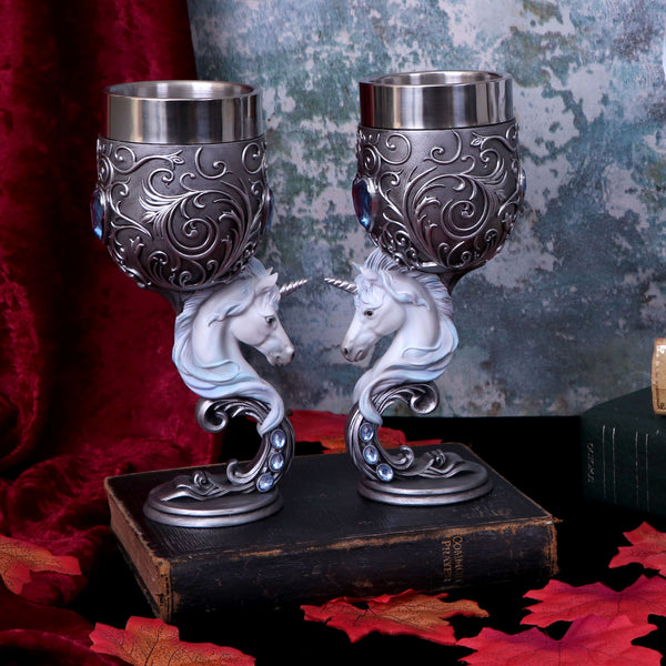 Enchanted Hearts Goblets