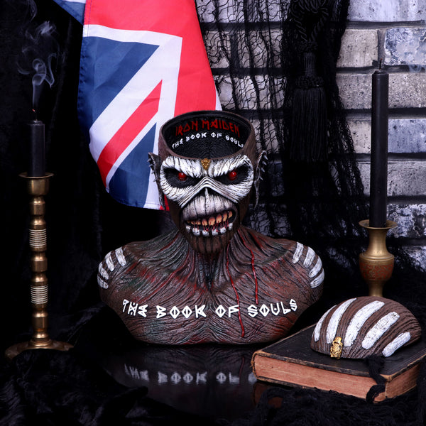 Iron Maiden The Book of Souls Bust Box