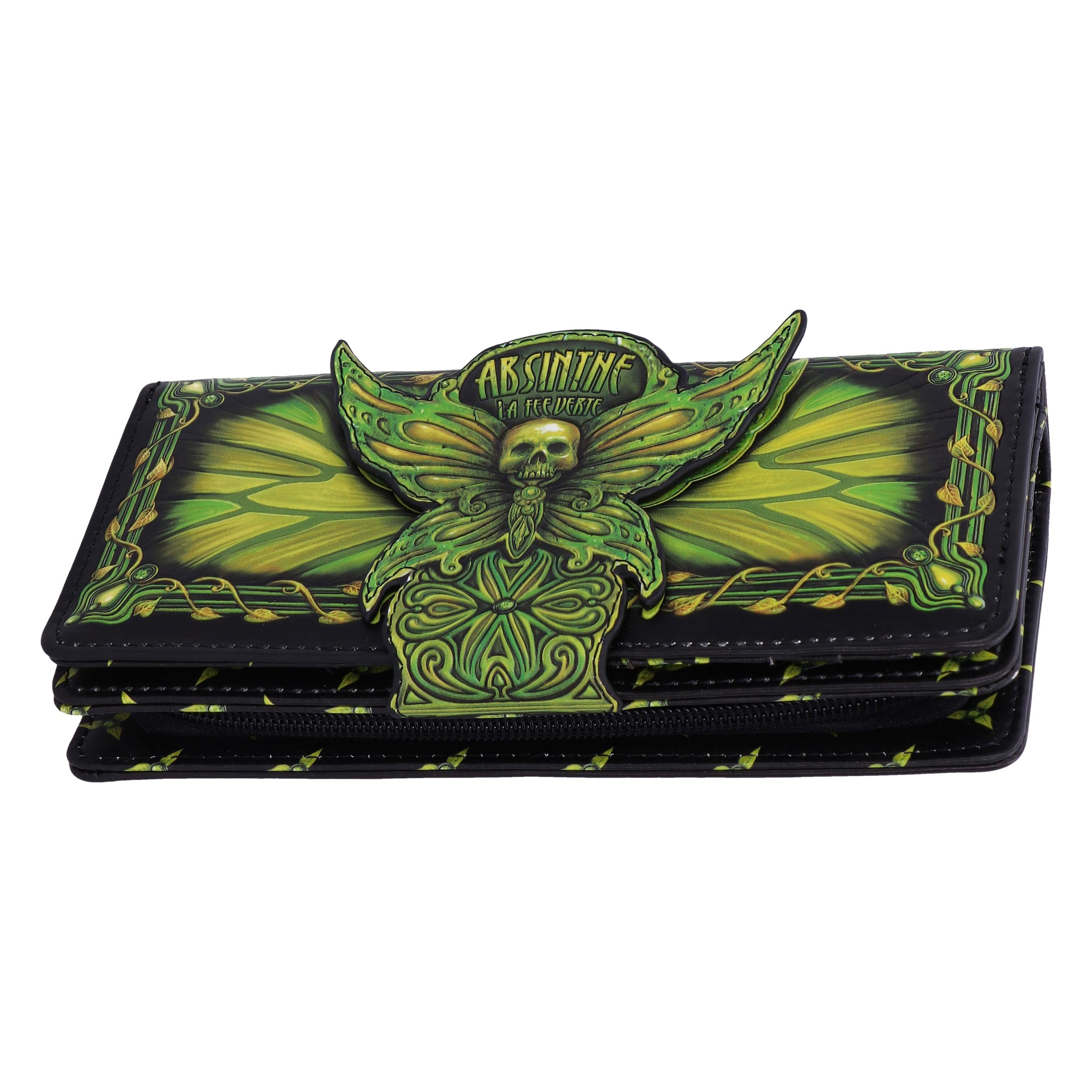 Absinthe - La Fee Verte Embossed Purse