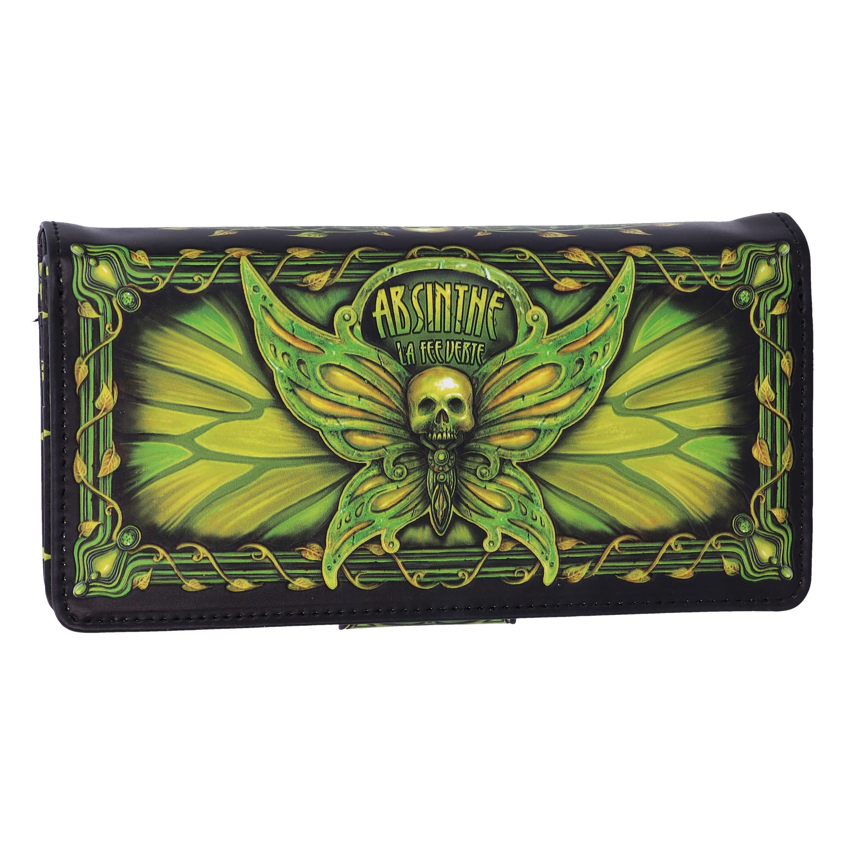 Absinthe - La Fee Verte Embossed Purse