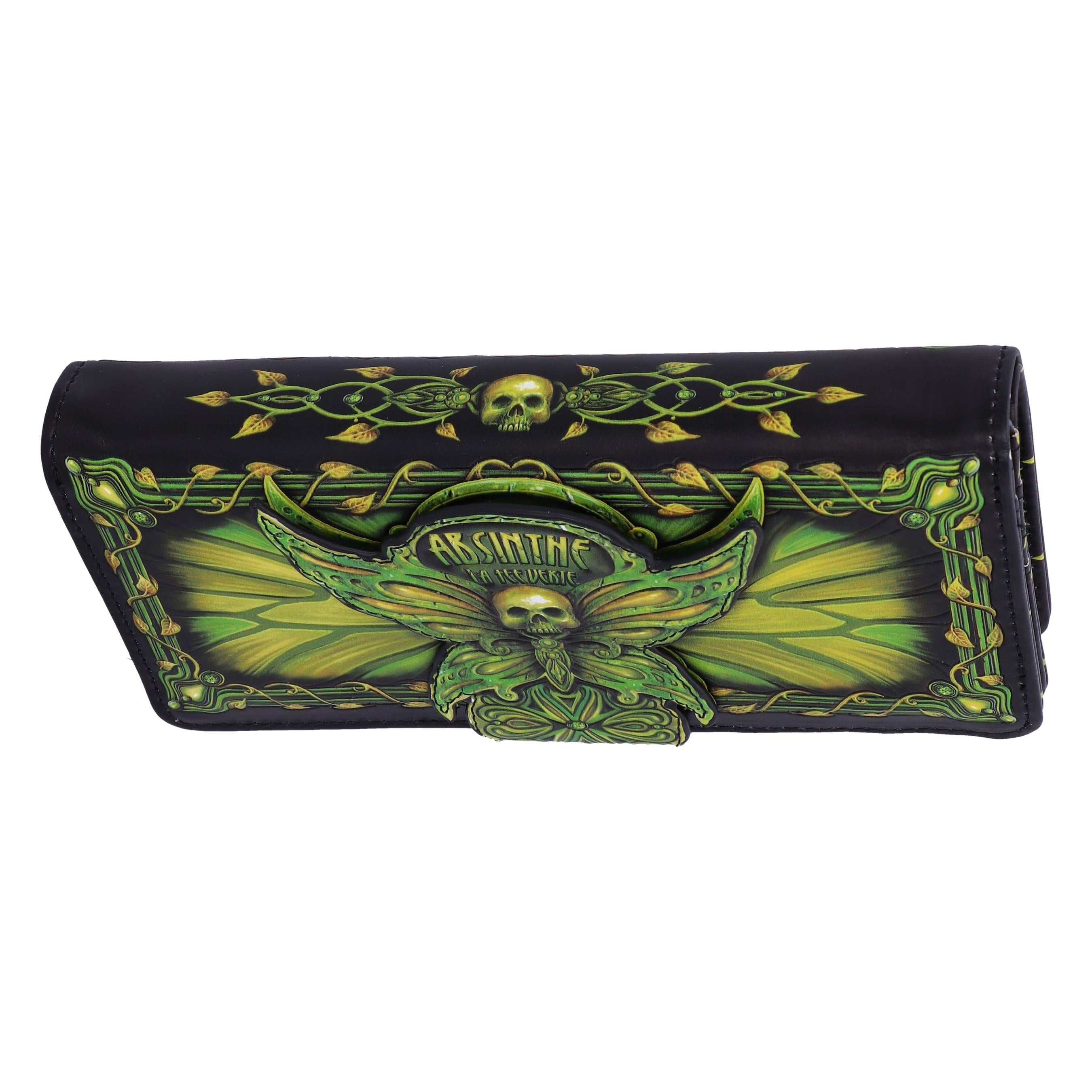 Absinthe - La Fee Verte Embossed Purse