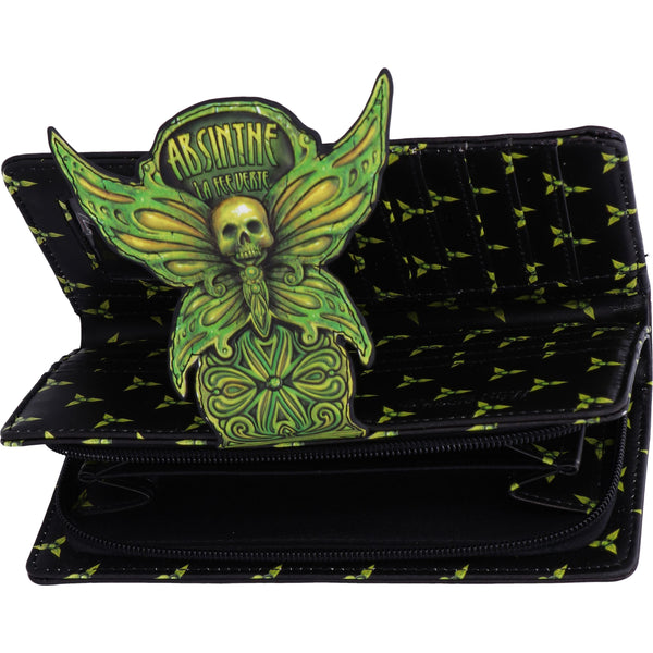 Absinthe - La Fee Verte Embossed Purse