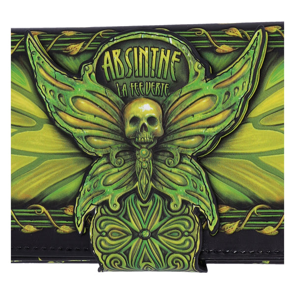 Absinthe - La Fee Verte Embossed Purse