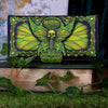 Absinthe - La Fee Verte Embossed Purse