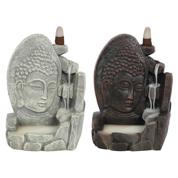 Buddha Face Backflow Burner