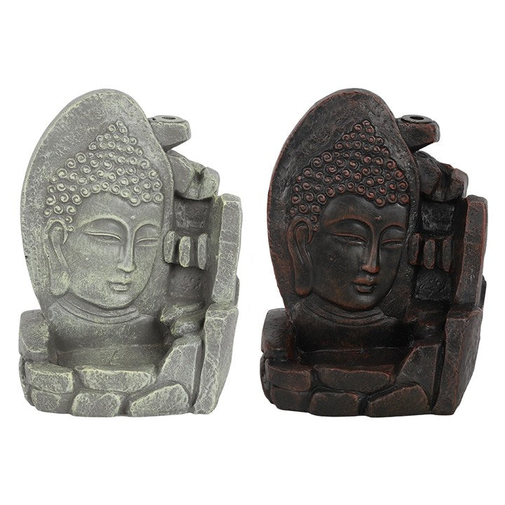 Buddha Face Backflow Burner