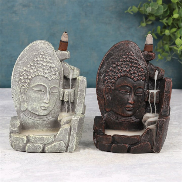 Buddha Face Backflow Burner