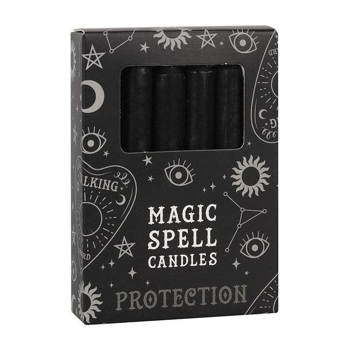 Black 'Protection' Spell Candle