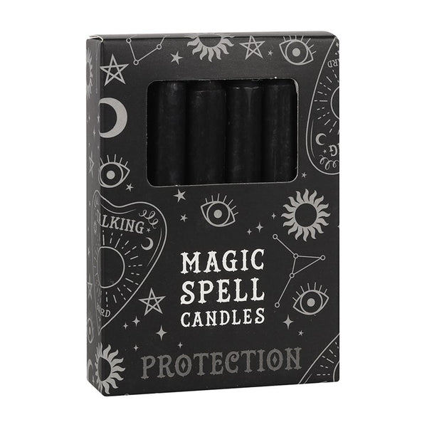 Black 'Protection' Spell Candle