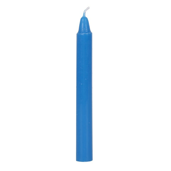 Blue "Wisdom" Spell Candle