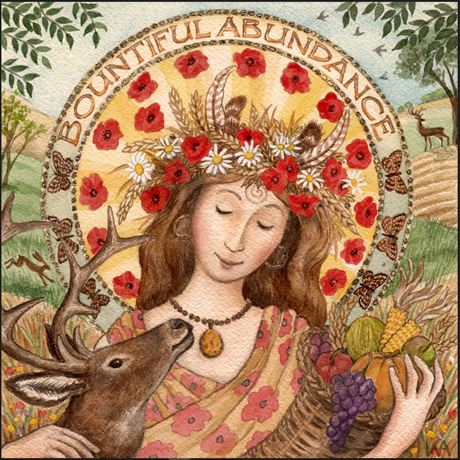Bountiful Abundance Tile