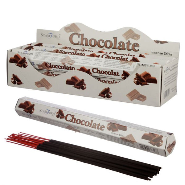 Chocolate Stamford Incense Sticks