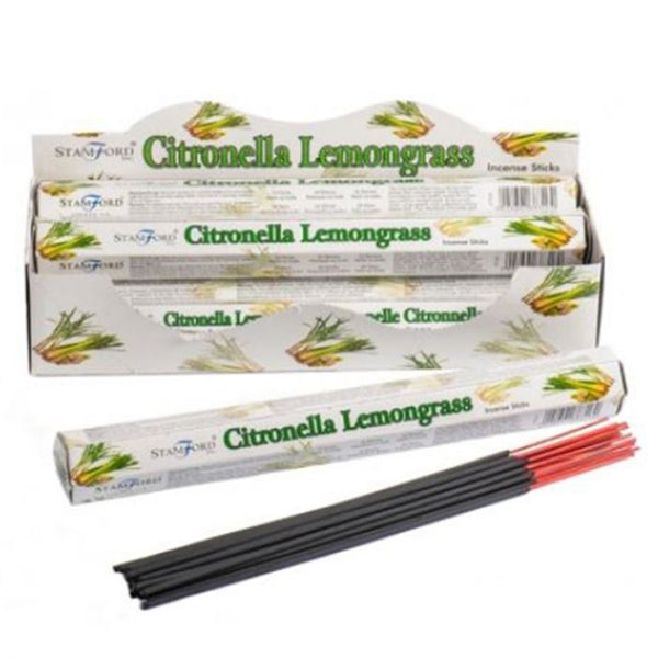 Citronella and Lemongrass Incense