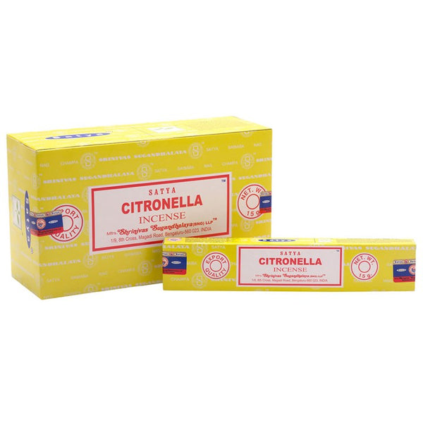 Citronella Satya Incense Sticks