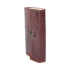 Leather Journal With Lock