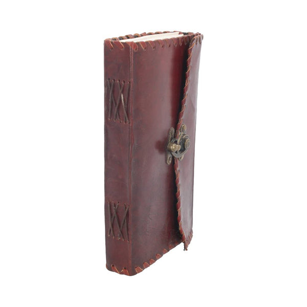 Leather Journal With Lock