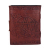 Pentagram Leather Journal