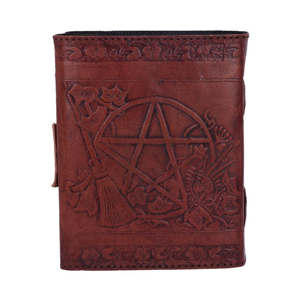 Pentagram Leather Journal