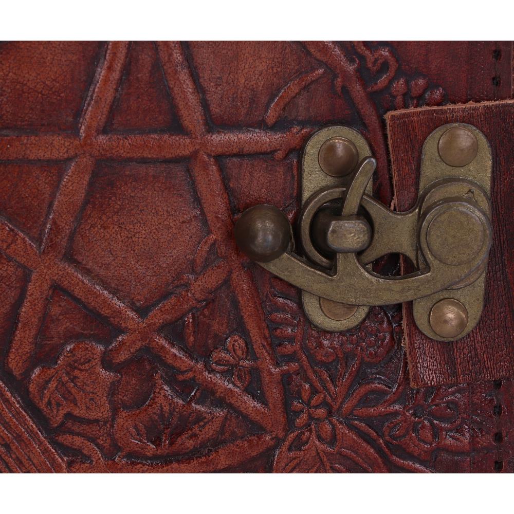 Pentagram Leather Journal