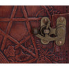 Pentagram Leather Journal