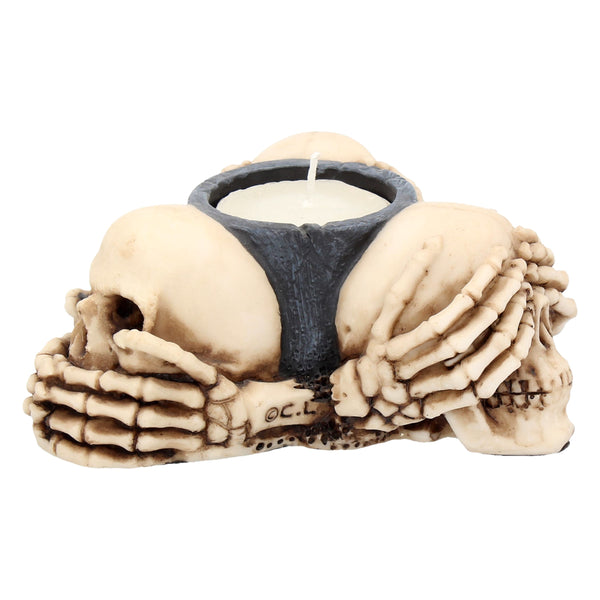 Three Wise Skulls
