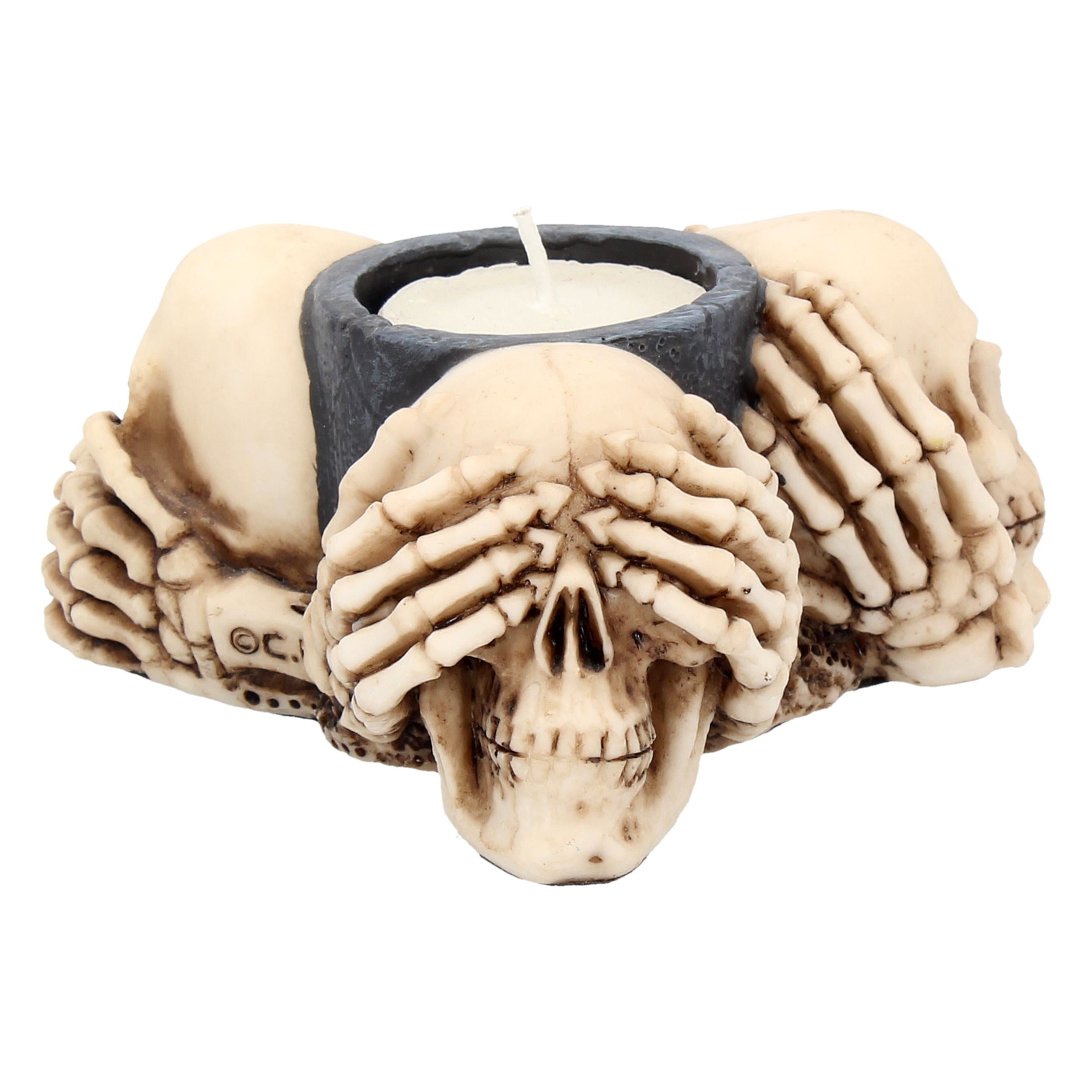 Three Wise Skulls