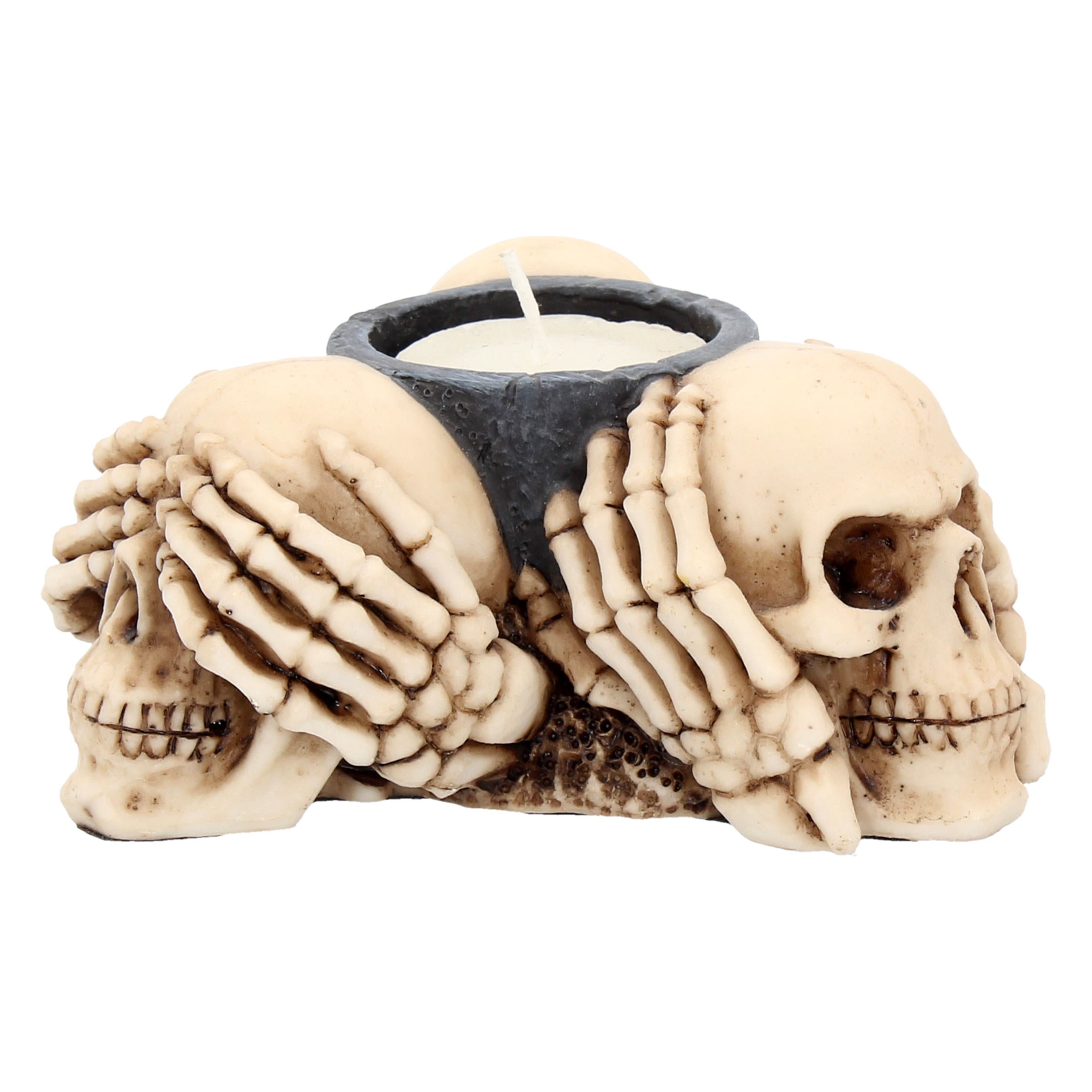 Three Wise Skulls