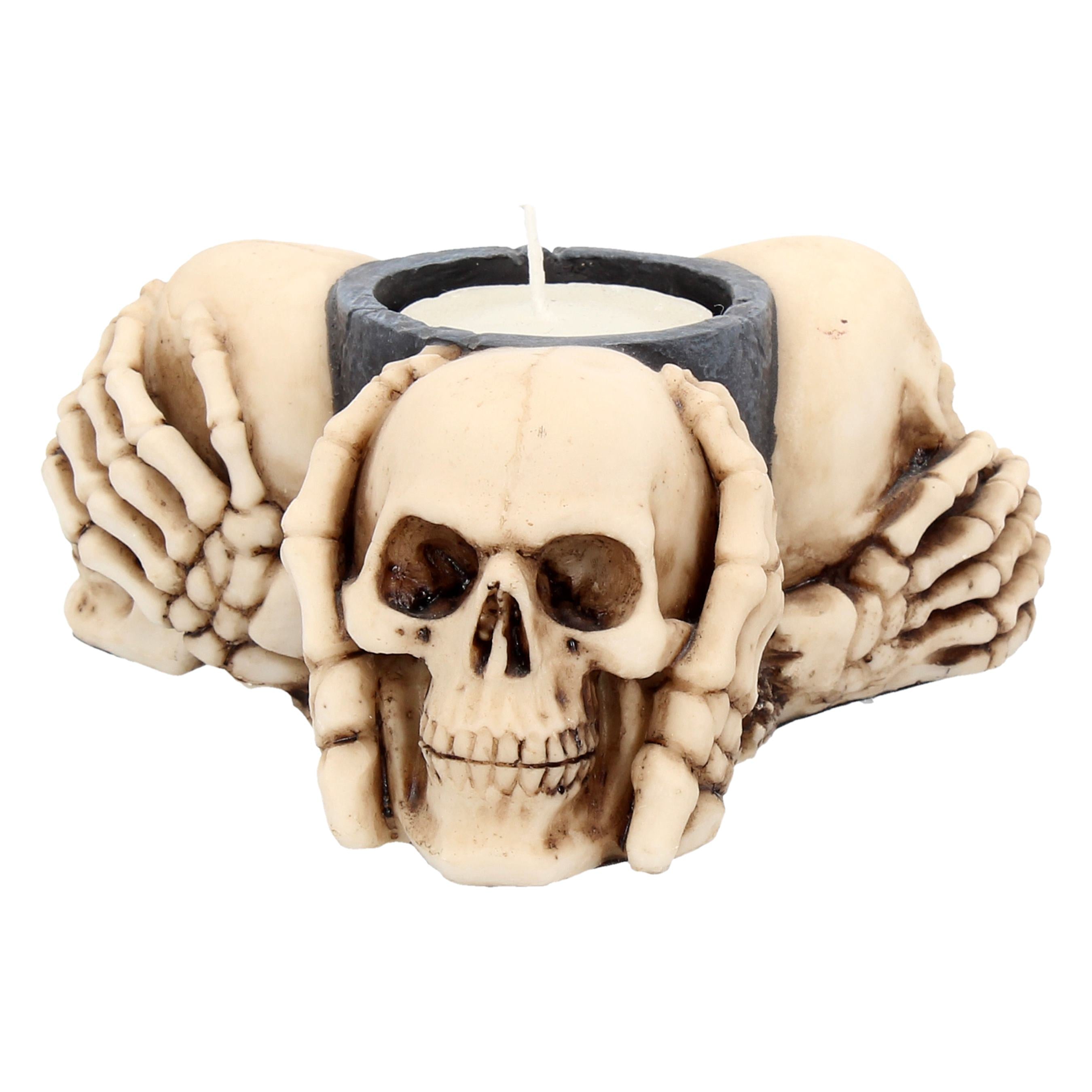 Three Wise Skulls