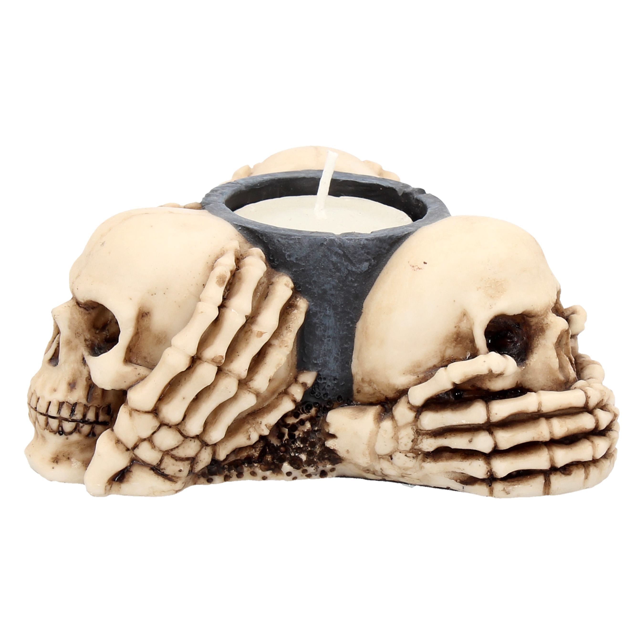 Three Wise Skulls