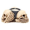 Three Wise Skulls