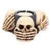 Three Wise Skulls