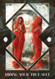 Dark Mirror Oracle Cards