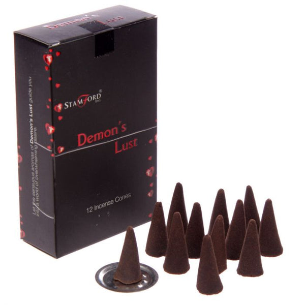 Demons Lust Incense Cones
